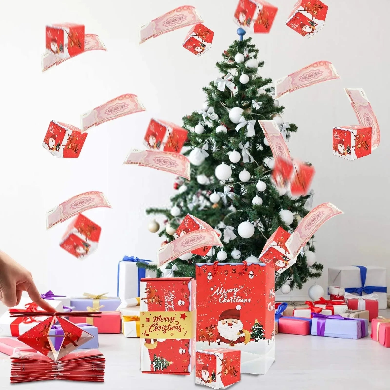 20-Piece Pop-Up Surprise Gift Box Set – Complete Presentation Set