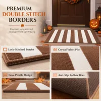 🥳2026 HOT SALE🥳💞56K+ SOLD!🔥 HOT SALE 50% OFF 🎨 Multiple Colors & Sizes - Everyday Clean Entry Mat 👣 thumbnail 9