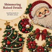 🔥 LAST DAY 60% OFF -🎄🧘 Relaxing & Beginner-Friendly – 🎨 💎 DIY Christmas Pearl Diamond Painting Art Kit thumbnail 5