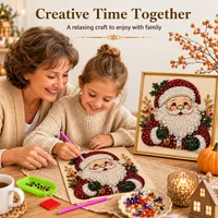 🔥 LAST DAY 60% OFF -🎄🧘 Relaxing & Beginner-Friendly – 🎨 💎 DIY Christmas Pearl Diamond Painting Art Kit thumbnail 7
