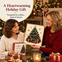 🔥 LAST DAY 60% OFF -🎄🧘 Relaxing & Beginner-Friendly – 🎨 💎 DIY Christmas Pearl Diamond Painting Art Kit thumbnail 8