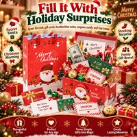 🎁Christmas Pop-up Surprise Gift Box - Unique Folding Bouncing Red Envelope Gift Box🎁 thumbnail 8