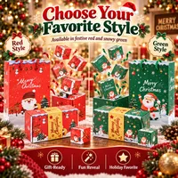 🎁Christmas Pop-up Surprise Gift Box - Unique Folding Bouncing Red Envelope Gift Box🎁 thumbnail 7