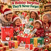 🎁Christmas Pop-up Surprise Gift Box - Unique Folding Bouncing Red Envelope Gift Box🎁 thumbnail 6