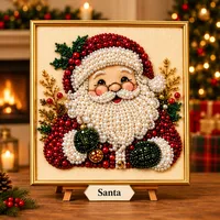 🔥 LAST DAY 60% OFF -🎄🧘 Relaxing & Beginner-Friendly – 🎨 💎 DIY Christmas Pearl Diamond Painting Art Kit thumbnail 11