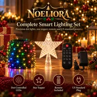 🎄 Smart Christmas Tree Lights — App-Controlled Color Effects for a Stunning Holiday Glow thumbnail 4