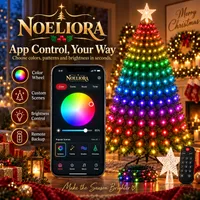 🎄 Smart Christmas Tree Lights — App-Controlled Color Effects for a Stunning Holiday Glow thumbnail 3