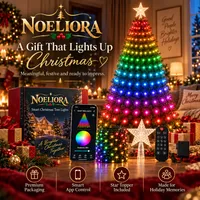 🎄 Smart Christmas Tree Lights — App-Controlled Color Effects for a Stunning Holiday Glow thumbnail 7