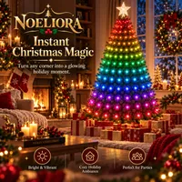 🎄 Smart Christmas Tree Lights — App-Controlled Color Effects for a Stunning Holiday Glow thumbnail 9