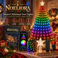 🎄 Smart Christmas Tree Lights — App-Controlled Color Effects for a Stunning Holiday Glow thumbnail 1