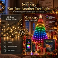 🎄 Smart Christmas Tree Lights — App-Controlled Color Effects for a Stunning Holiday Glow thumbnail 6