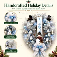 🔥 49% Off Last Day- 🎅 Merry Christmas Santa Wreath thumbnail 3