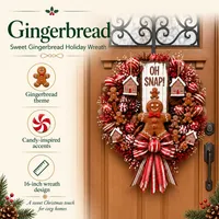 🔥 49% Off Last Day- 🎅 Merry Christmas Santa Wreath thumbnail 6