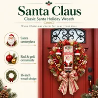 🔥 49% Off Last Day- 🎅 Merry Christmas Santa Wreath thumbnail 7