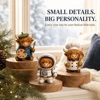 🔥 50% OFF TODAY - 🎄24 Days of Highland Cow Advent Calendar thumbnail 8