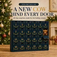 🔥 50% OFF TODAY - 🎄24 Days of Highland Cow Advent Calendar thumbnail 10