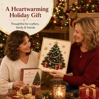 🧘Relaxing & Beginner-Friendly - 🎨💎DIY Christmas Pearl Diamond Painting Art Kit thumbnail 3