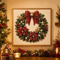 🧘Relaxing & Beginner-Friendly - 🎨💎DIY Christmas Pearl Diamond Painting Art Kit thumbnail 6