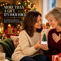 🔥 49% OFF Last Day – 🎄 Recordable Christmas Voice Keepsake for Loved Ones thumbnail 4