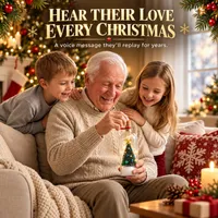 🔥 49% OFF Last Day – 🎄 Recordable Christmas Voice Keepsake for Loved Ones thumbnail 5