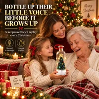🔥 49% OFF Last Day – 🎄 Recordable Christmas Voice Keepsake for Loved Ones thumbnail 1
