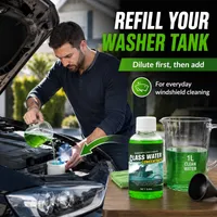 🥳2026 HOT SALE💧✨Glass Concentrate – 10ml makes 1L, cuts bugs & grime, streak-free.🚗 thumbnail 12