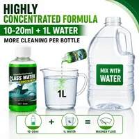 🥳2026 HOT SALE💧✨Glass Concentrate – 10ml makes 1L, cuts bugs & grime, streak-free.🚗 thumbnail 3