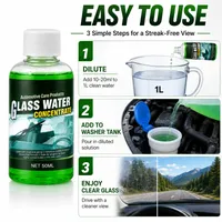 🥳2026 HOT SALE💧✨Glass Concentrate – 10ml makes 1L, cuts bugs & grime, streak-free.🚗 thumbnail 13