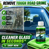🥳2026 HOT SALE💧✨Glass Concentrate – 10ml makes 1L, cuts bugs & grime, streak-free.🚗 thumbnail 1