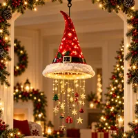 🔥 60% OFF TODAY — Light-Up Christmas Hat Hanging Decor | Make Home Feel Like Christmas thumbnail 9