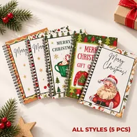 🔥 Last Day 50% OFF 🔥 Christmas Gift Card Book – 12 Gift Card Pages & Personal Message Holder thumbnail 14