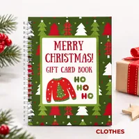 🔥 Last Day 50% OFF 🔥 Christmas Gift Card Book – 12 Gift Card Pages & Personal Message Holder thumbnail 13