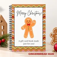 🔥 Last Day 50% OFF 🔥 Christmas Gift Card Book – 12 Gift Card Pages & Personal Message Holder thumbnail 12