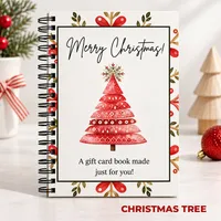 🔥 Last Day 50% OFF 🔥 Christmas Gift Card Book – 12 Gift Card Pages & Personal Message Holder thumbnail 11