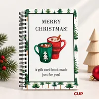 🔥 Last Day 50% OFF 🔥 Christmas Gift Card Book – 12 Gift Card Pages & Personal Message Holder thumbnail 10