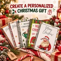 🔥 Last Day 50% OFF 🔥 Christmas Gift Card Book – 12 Gift Card Pages & Personal Message Holder thumbnail 5