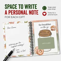 🔥 Last Day 50% OFF 🔥 Christmas Gift Card Book – 12 Gift Card Pages & Personal Message Holder thumbnail 4