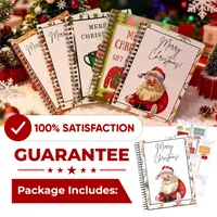 🔥 Last Day 50% OFF 🔥 Christmas Gift Card Book – 12 Gift Card Pages & Personal Message Holder thumbnail 1