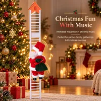 🔥 50% OFF TODAY - 🎄🎅 Flying Santa Christmas Decor thumbnail 3