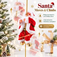 🔥 50% OFF TODAY - 🎄🎅 Flying Santa Christmas Decor thumbnail 2