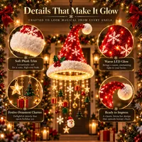 🔥 60% OFF TODAY — Light-Up Christmas Hat Hanging Decor | Make Home Feel Like Christmas thumbnail 7