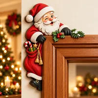 🔥 60% OFF TODAY — Christmas Peekaboo Door Frame Corner Decor | Add Instant Holiday Charm thumbnail 9