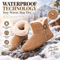 🎄✨ 45,000+ Sold - Waterproof Winter High-Top Boots – Warm & Durable Snow Shoes thumbnail 4