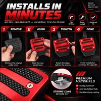 🚗 50% OFF! 🔥 Car Anti-Skid Pedal - Secure Grip & Easy Install, Prevents Foot Slipping for Safe Driving ⚡📦 thumbnail 3