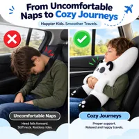 🔥 Limited-Time Deal — Kids Travel Neck Support Pillow thumbnail 7