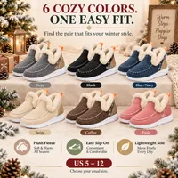🔥 Last Day 60% OFF — Orthopedic Fleece Slip-On Boots thumbnail 7