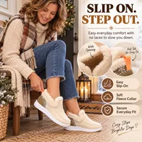 🔥 Last Day 60% OFF — Orthopedic Fleece Slip-On Boots thumbnail 5