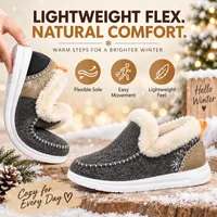 🔥 Last Day 60% OFF — Orthopedic Fleece Slip-On Boots thumbnail 4