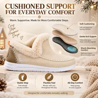 🔥 Last Day 60% OFF — Orthopedic Fleece Slip-On Boots thumbnail 3
