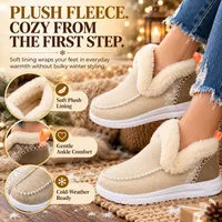 🔥 Last Day 60% OFF — Orthopedic Fleece Slip-On Boots thumbnail 2